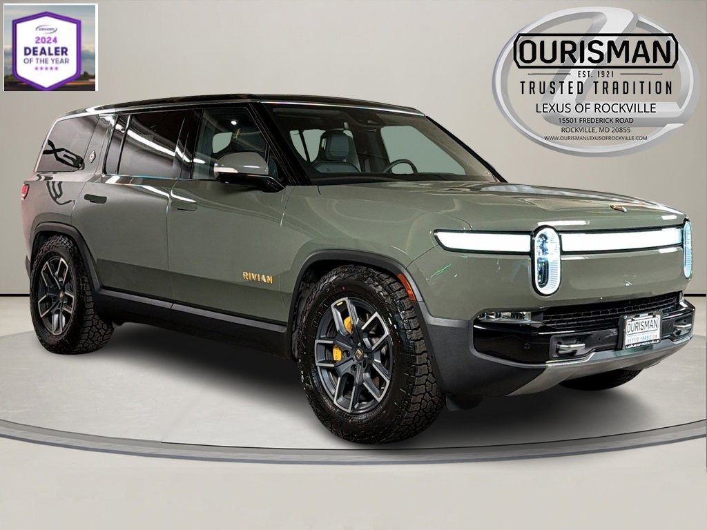 Used 2022 Rivian R1S Launch Edition