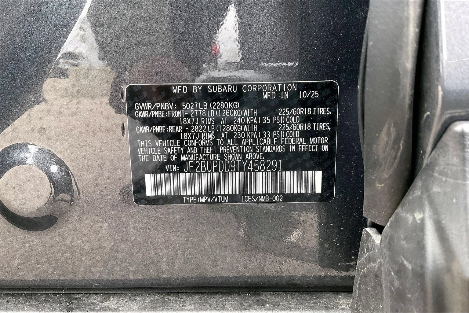Used 2026 Subaru Outback Limited AWD/4WD image 33