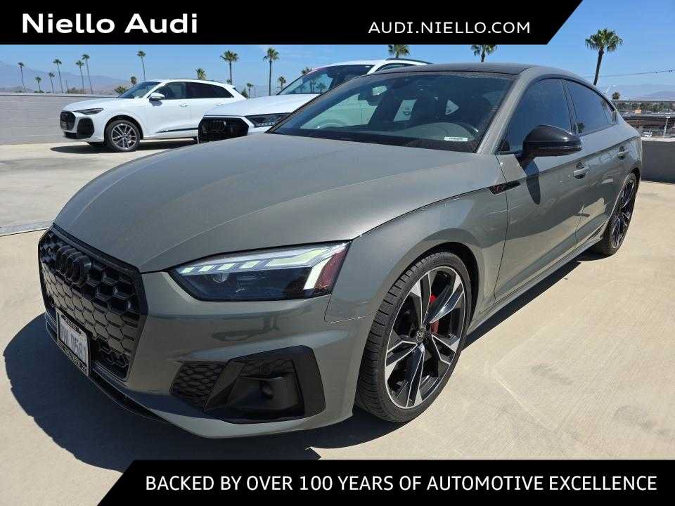 Used 2023 Audi S5 Premium Plus w/ Premium Plus Package