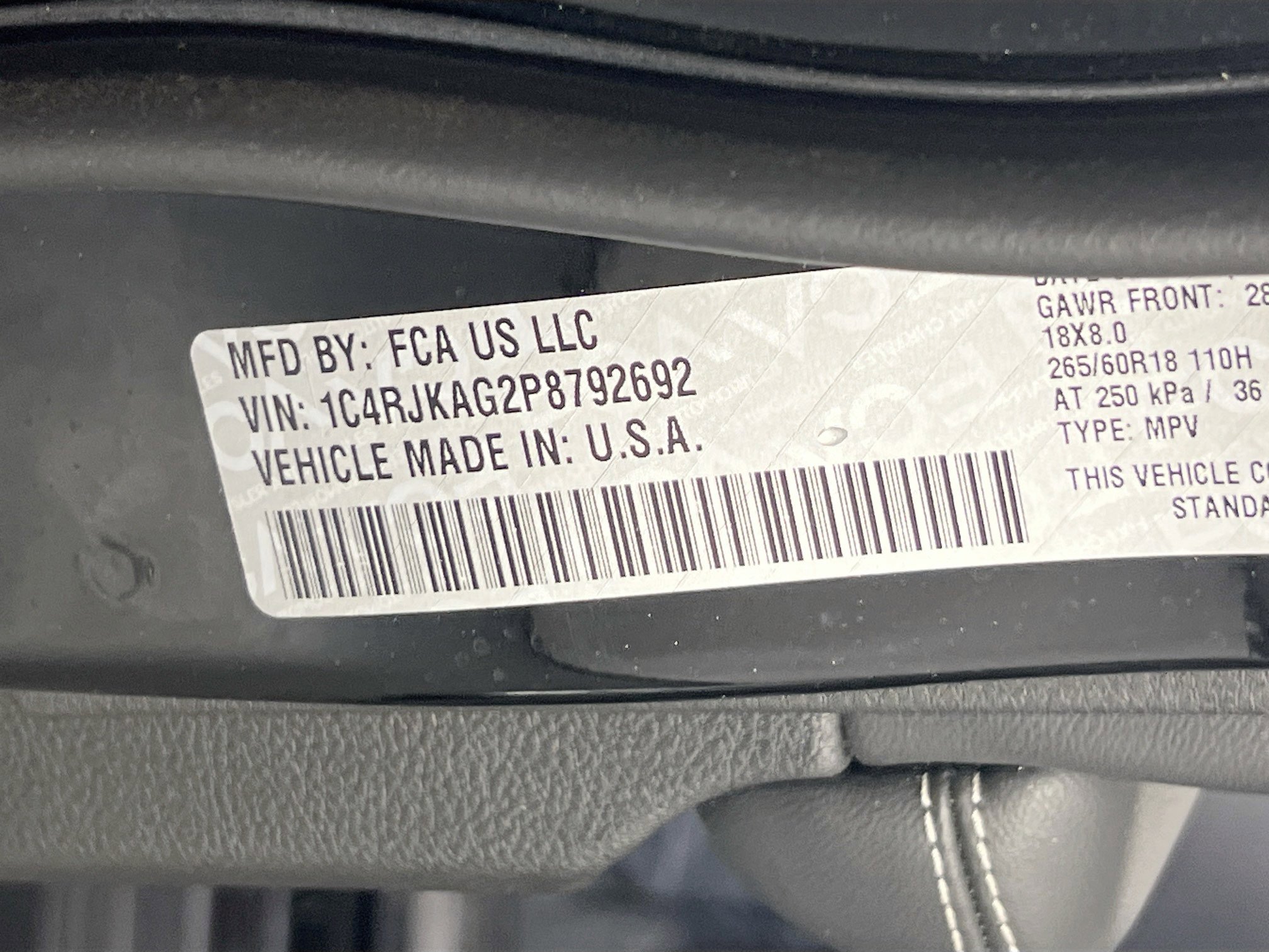 Used 2023 Jeep Grand Cherokee L Laredo AWD/4WD image 30