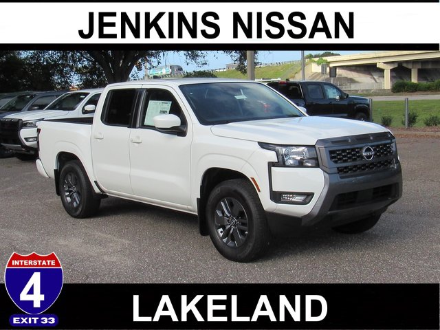 New 2025 Nissan Frontier SV w/ SV Convenience Package