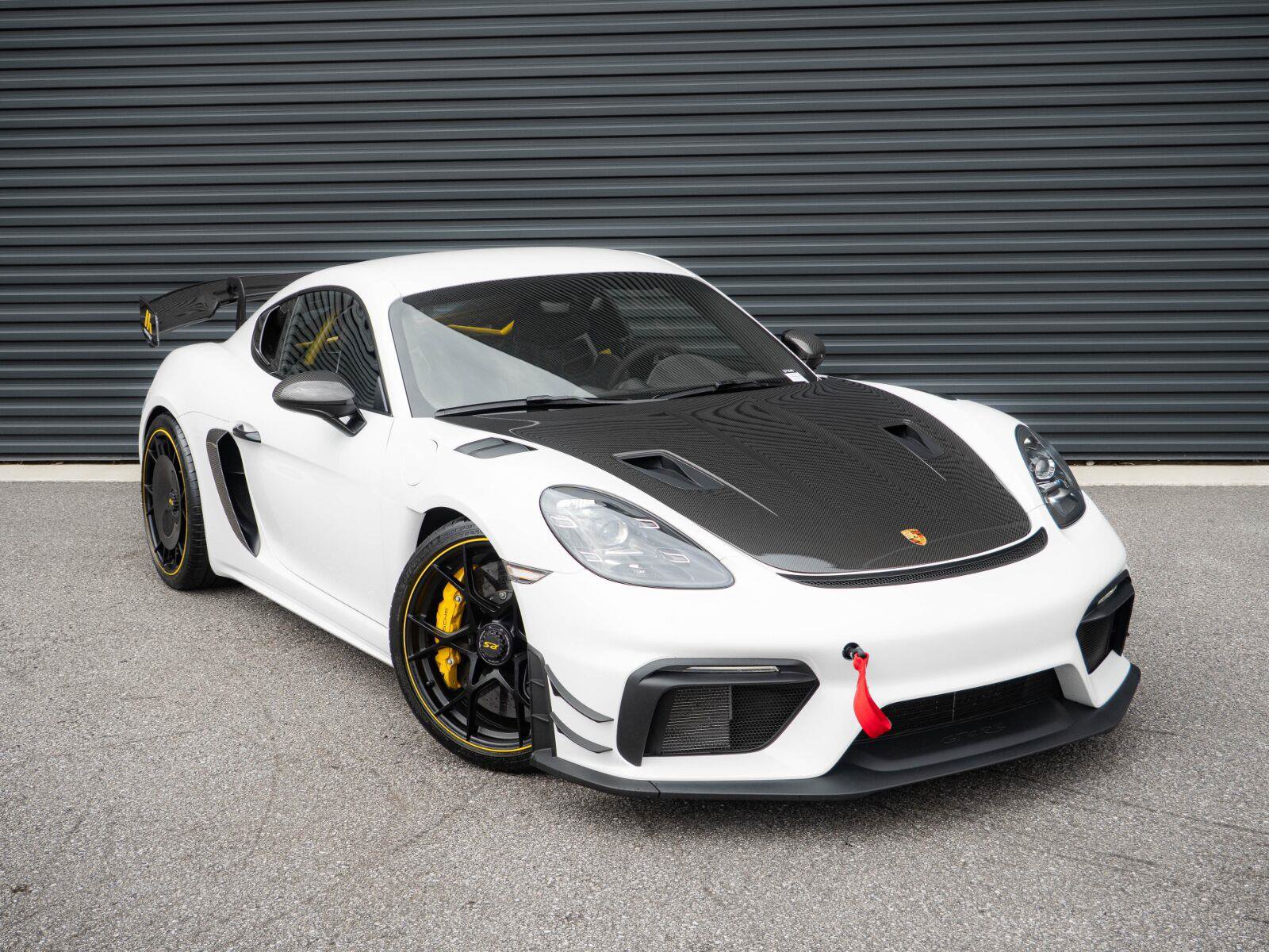 Certified 2025 Porsche 718 Cayman GT4 RS RWD image 20
