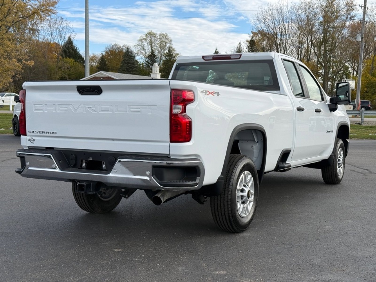Used 2025 Chevrolet Silverado 2500 W/T w/ WT/CX Safety Package image 8