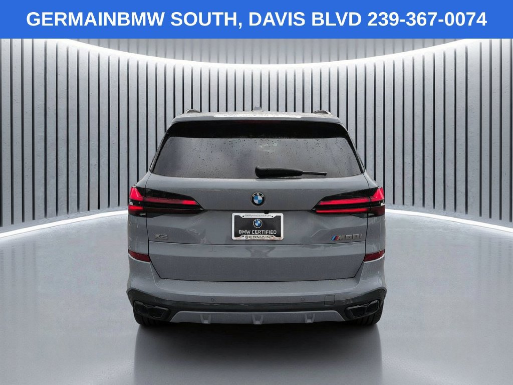 Certified 2024 BMW X5 M60i AWD/4WD image 6