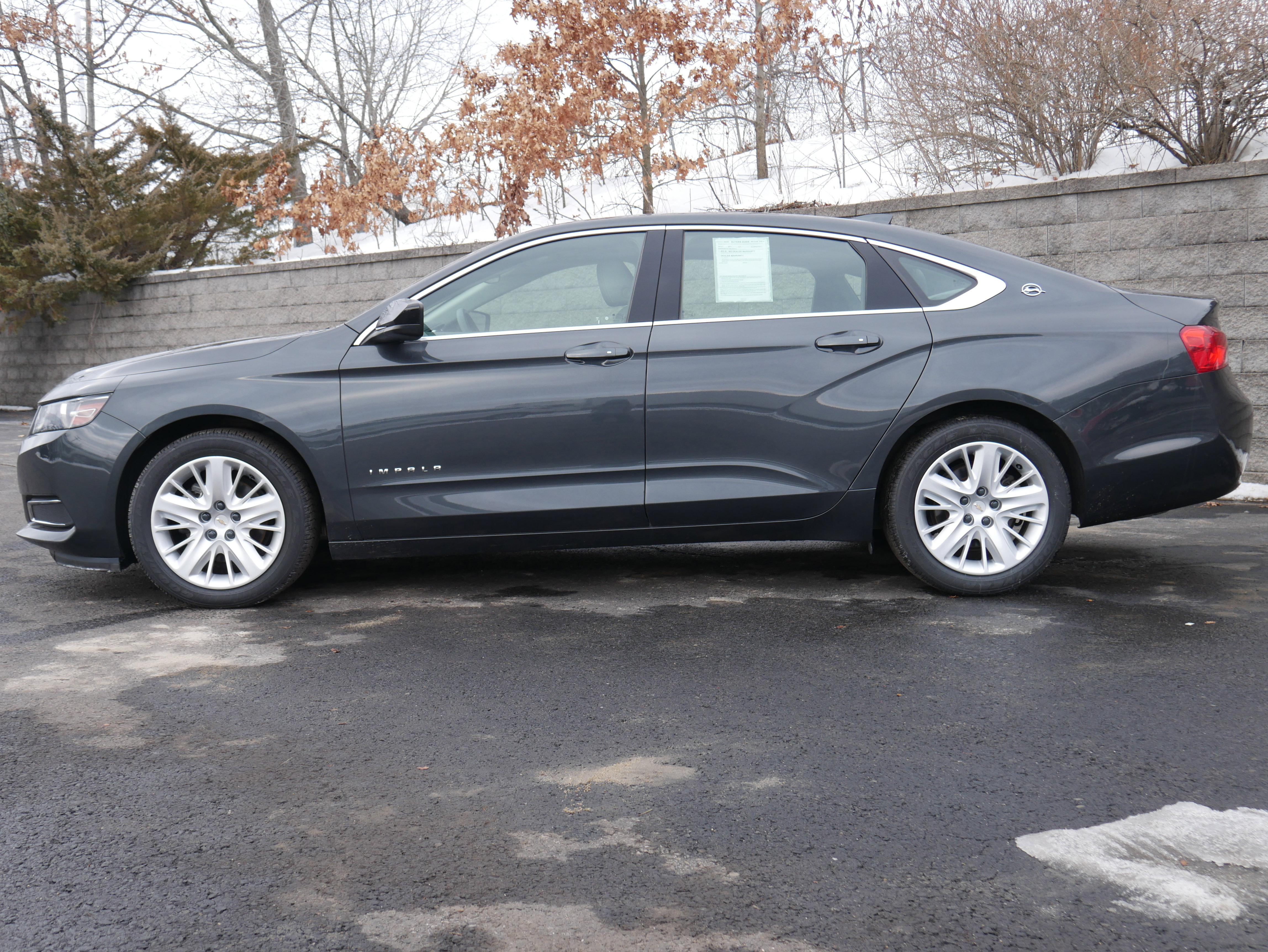 Certified 2019 Chevrolet Impala LS image 3