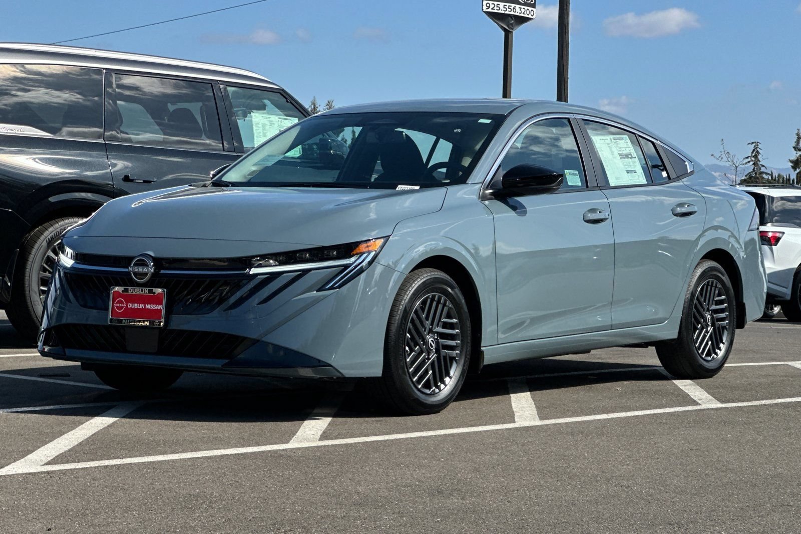 New 2027 Nissan Sentra SV FWD image 8