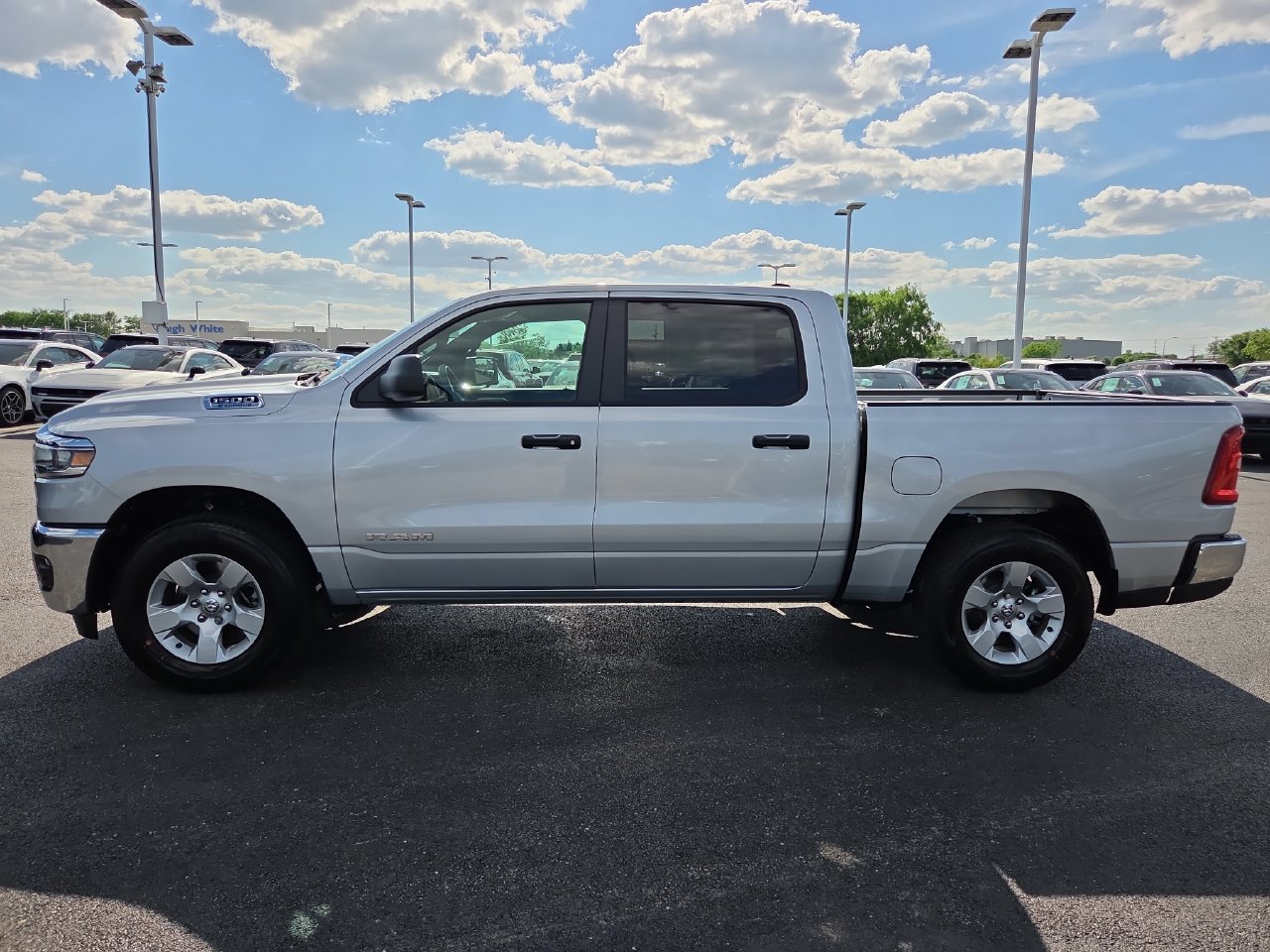 New 2026 RAM 1500 Big Horn AWD/4WD image 4