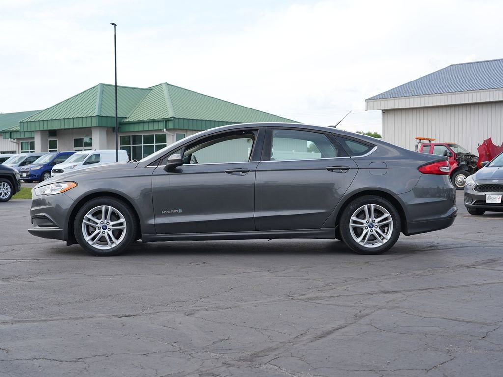 Used 2018 Ford Fusion S FWD image 6