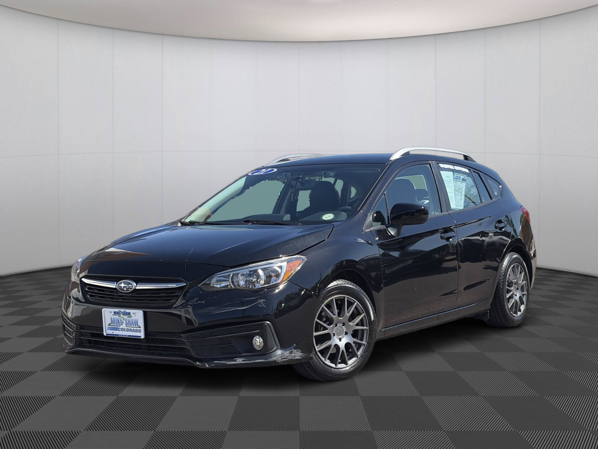 Used 2021 Subaru Impreza 2.0i Premium w/ Popular Package #3