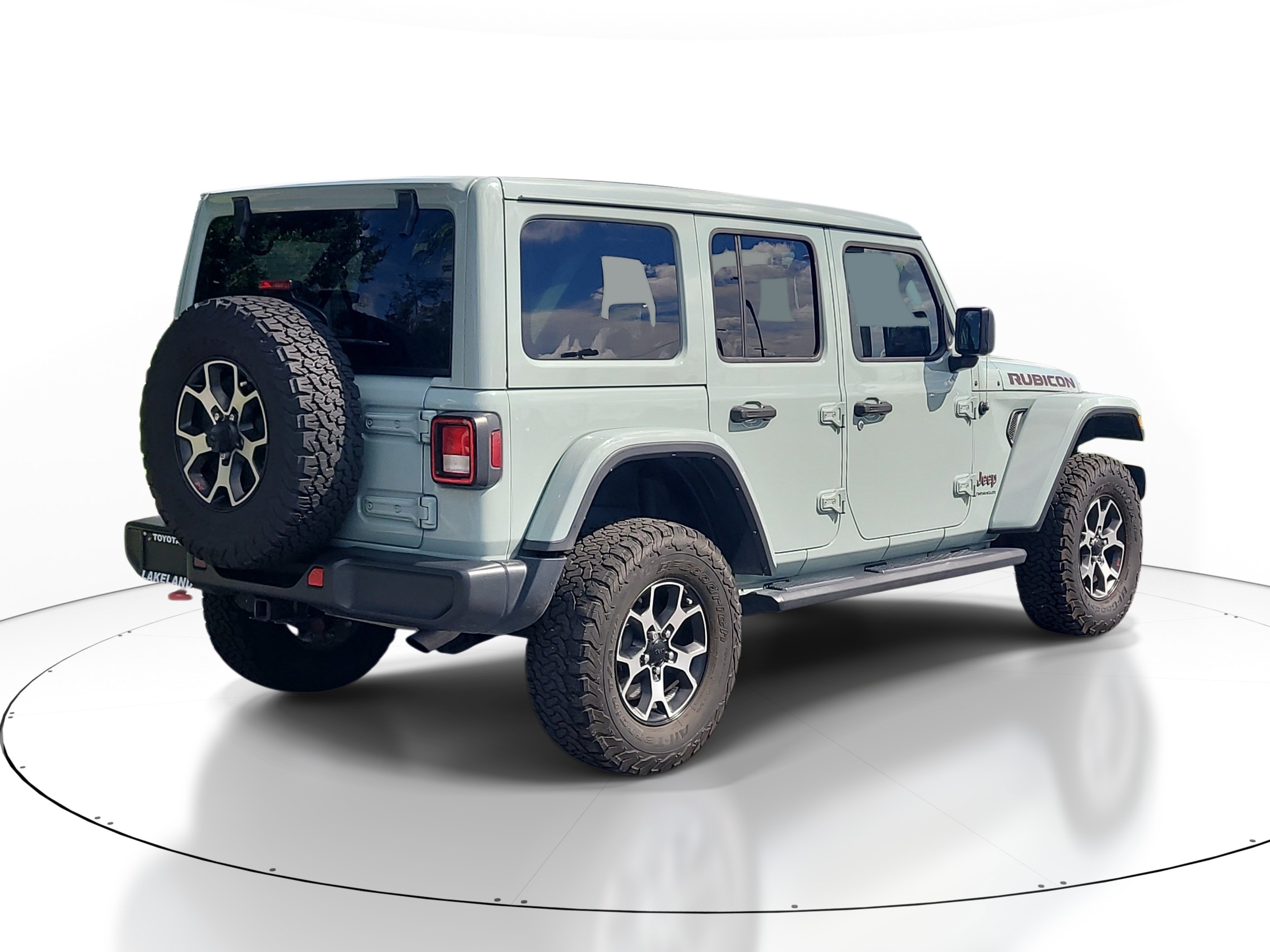 Used 2023 Jeep Wrangler Unlimited Rubicon AWD/4WD image 7