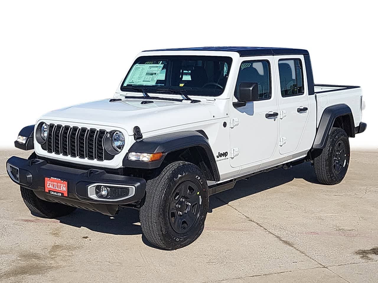 New 2026 Jeep Gladiator Sport