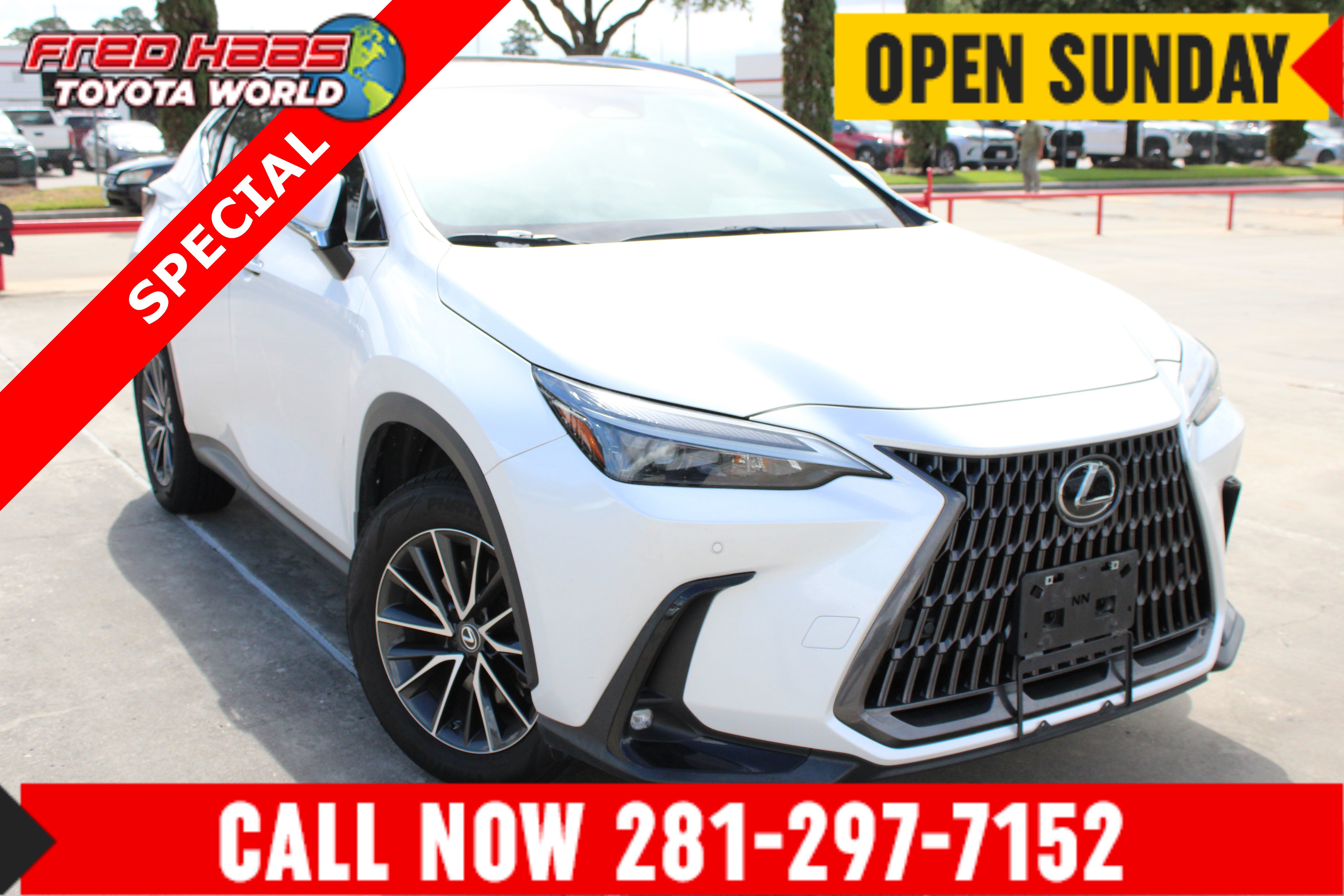 Used 2022 Lexus NX 350 AWD w/ Accessory Package 2