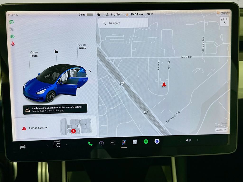 Used 2020 Tesla Model 3 Performance image 16