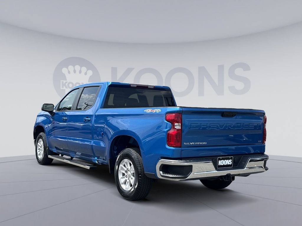 Used 2022 Chevrolet Silverado 1500 LT AWD/4WD image 4