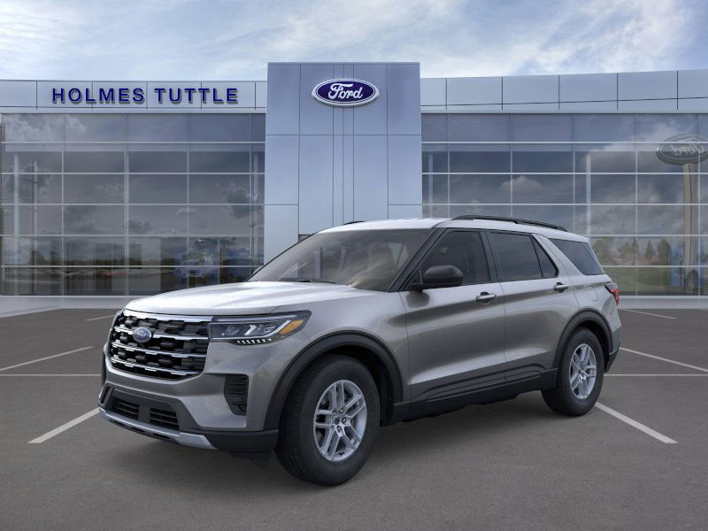 New 2026 Ford Explorer Active