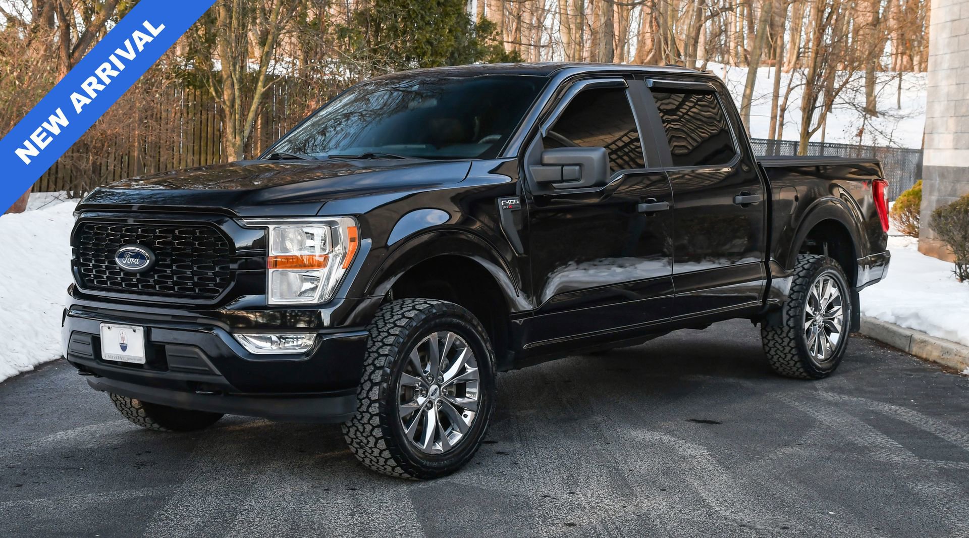 Used 2021 Ford F150 XL w/ STX Appearance Package image 3