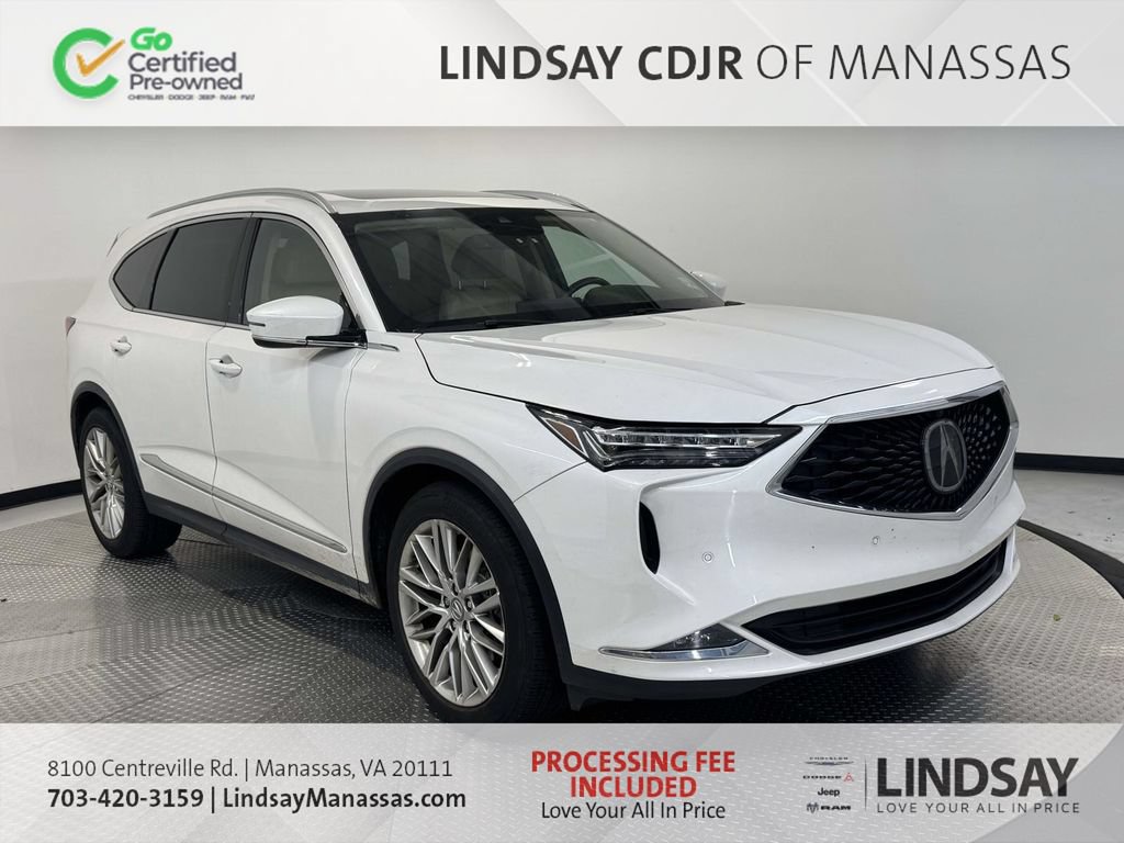 Used 2024 Acura MDX w/ Advance Package AWD/4WD image 1