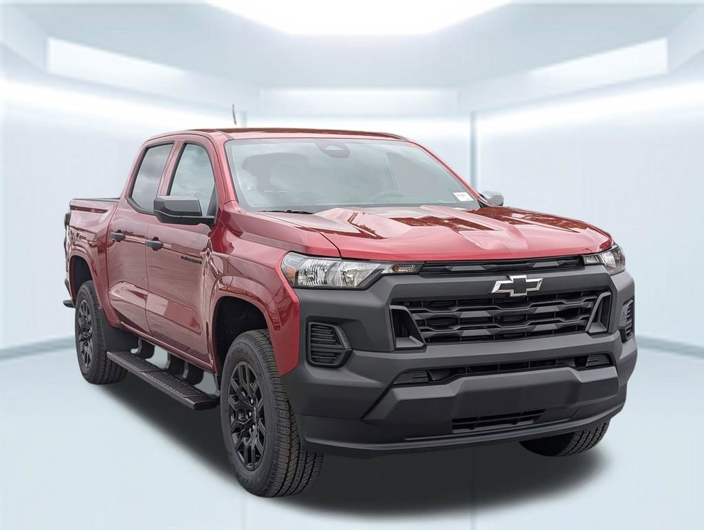New 2026 Chevrolet Colorado W/T w/ WT Custom Package RWD image 8