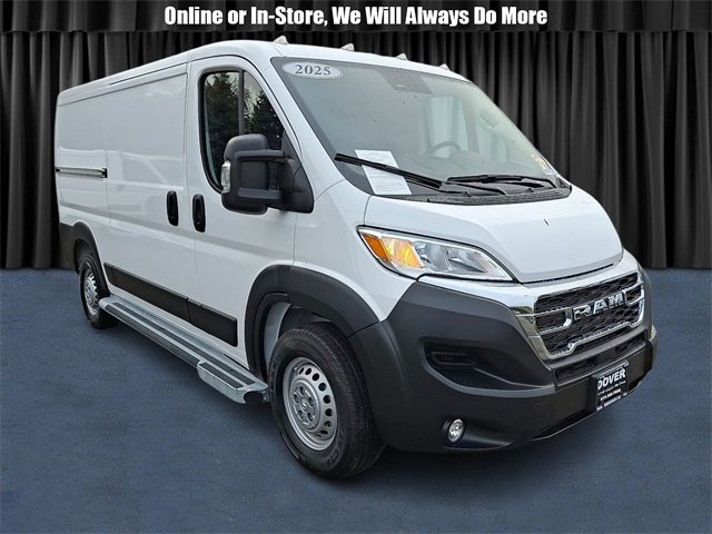 Used 2025 RAM ProMaster 2500 w/ U-Haul Equipment Group image 1