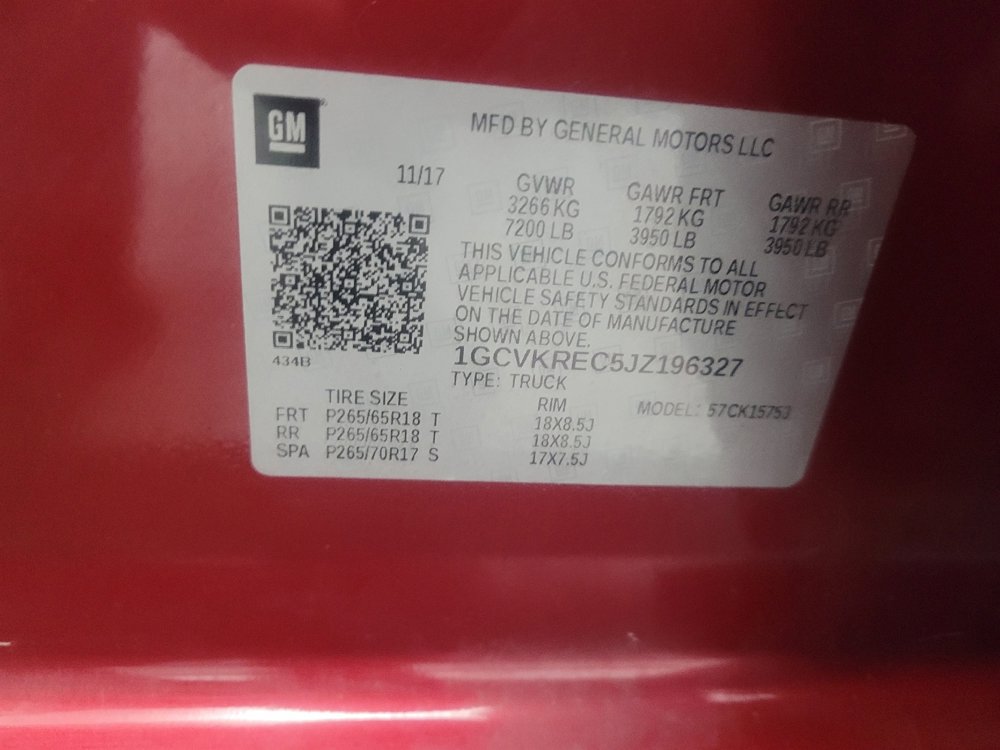 Used 2018 Chevrolet Silverado 1500 LT w/ All Star Edition image 33