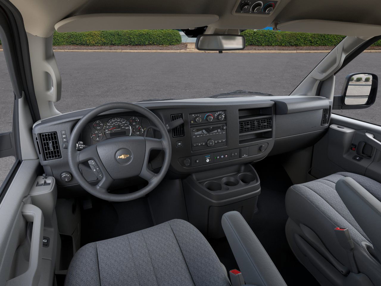 New 2025 Chevrolet Express 2500 w/ Driver Convenience Package image 54
