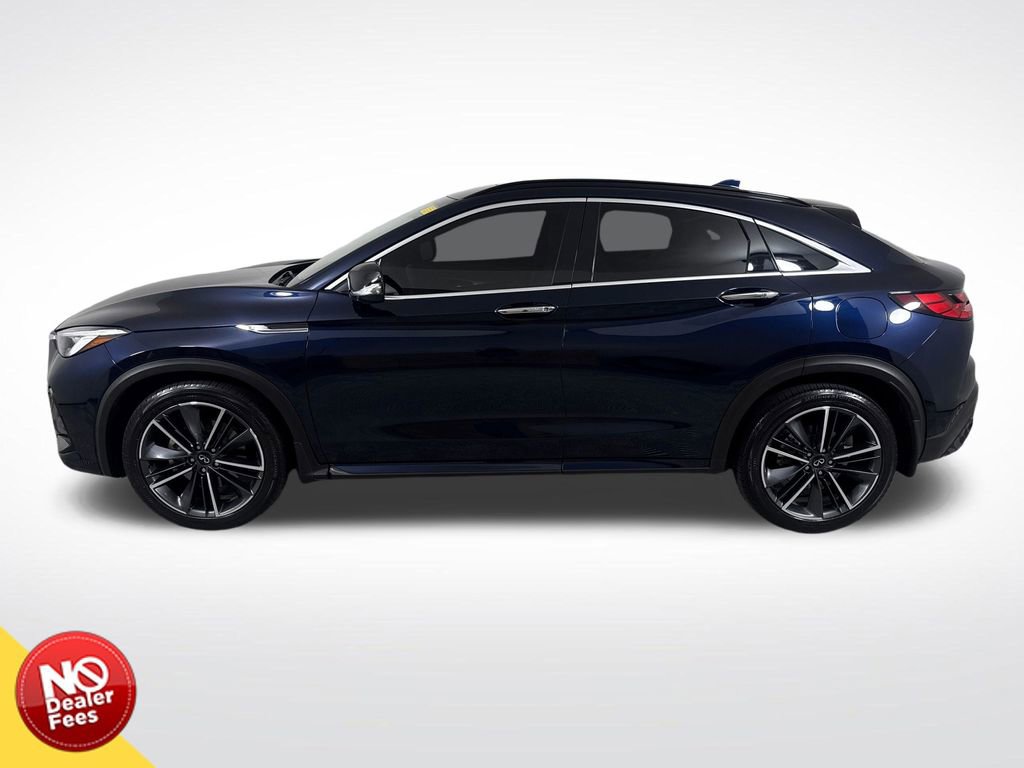Used 2025 INFINITI QX55 Sensory w/ Lighting Package AWD/4WD image 7