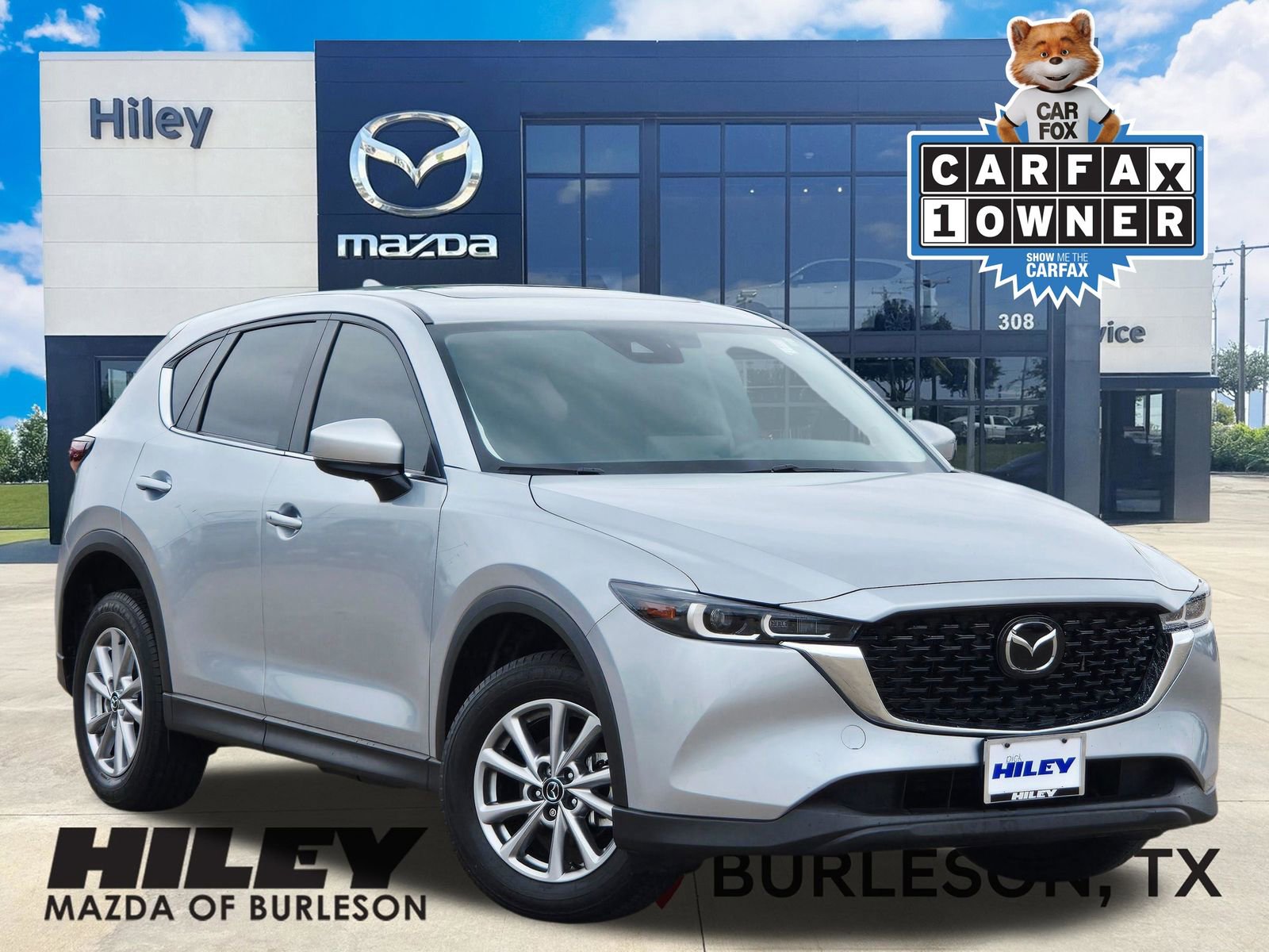 Used 2023 MAZDA CX-5 AWD 2.5 S