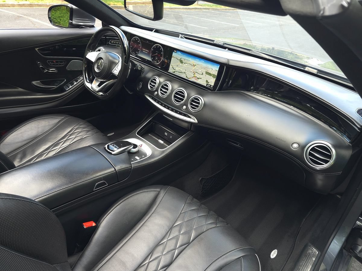 Used 2017 Mercedes-Benz S 550 Cabriolet image 30