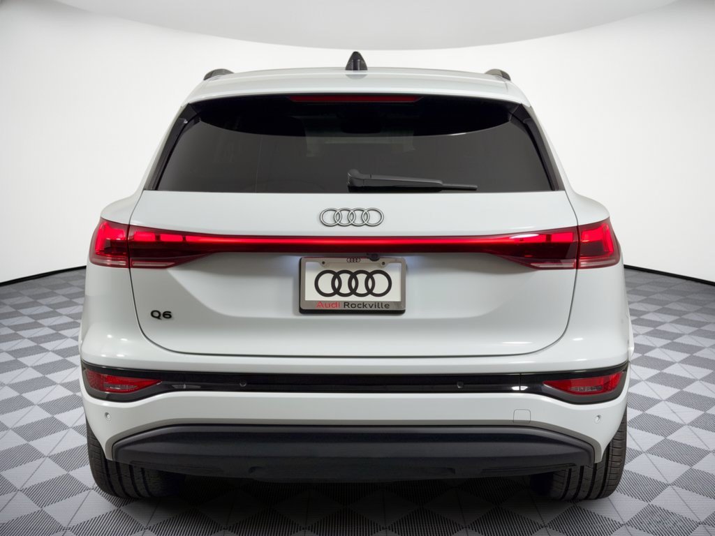 Certified 2025 Audi Q6 e-tron Premium w/ Convenience Package RWD image 11