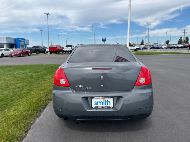 Used 2009 Pontiac G6 Sedan w/ Preferred Package FWD image 4