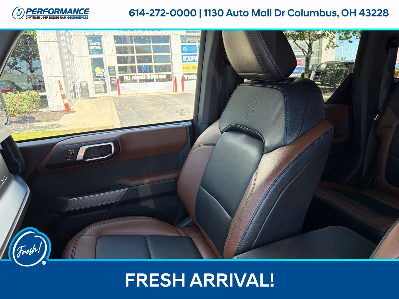 Used 2023 Ford Bronco Outer Banks AWD/4WD image 16