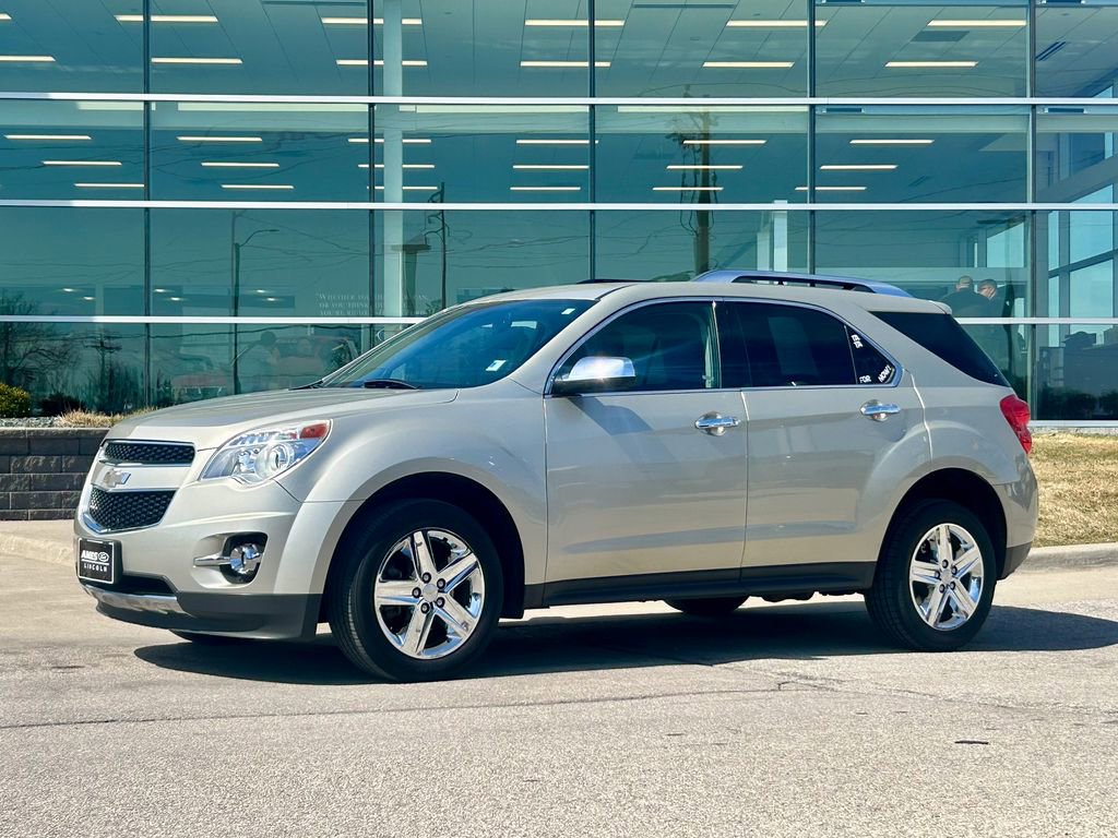 Used 2015 Chevrolet Equinox LTZ image 2