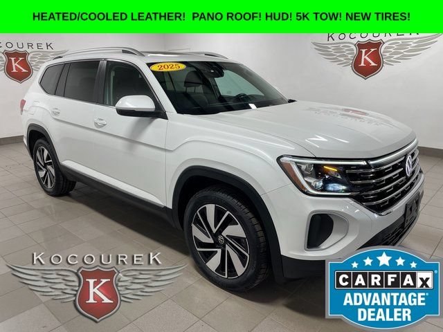 Used 2025 Volkswagen Atlas SEL