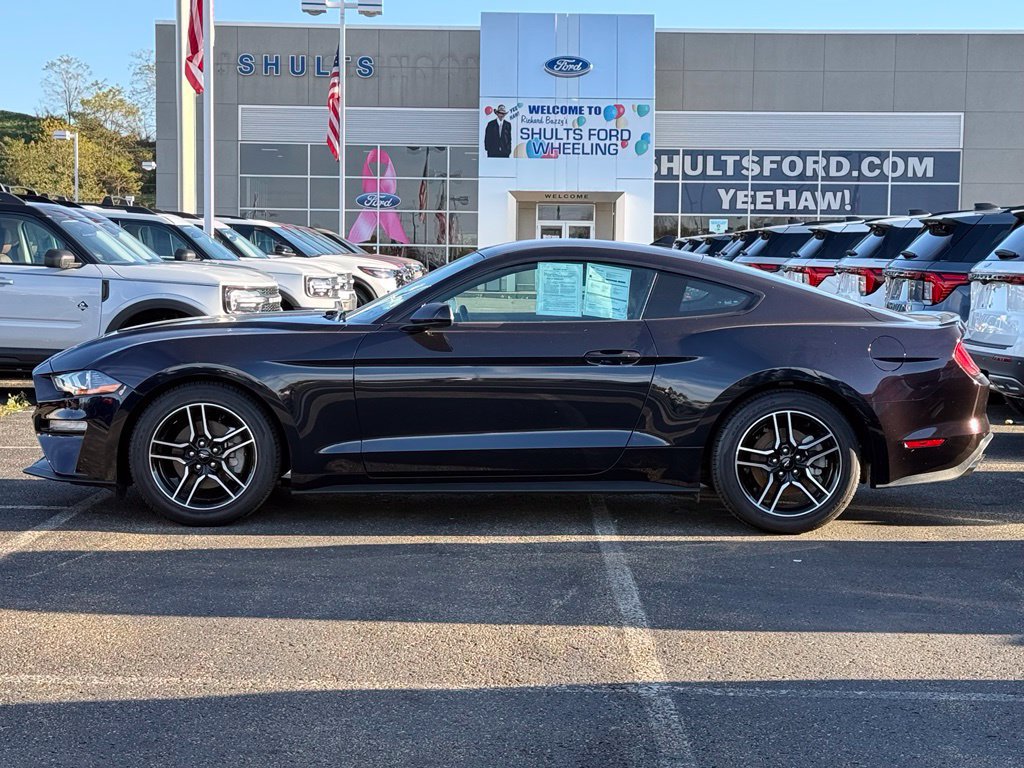 Used 2022 Ford Mustang Premium RWD image 2