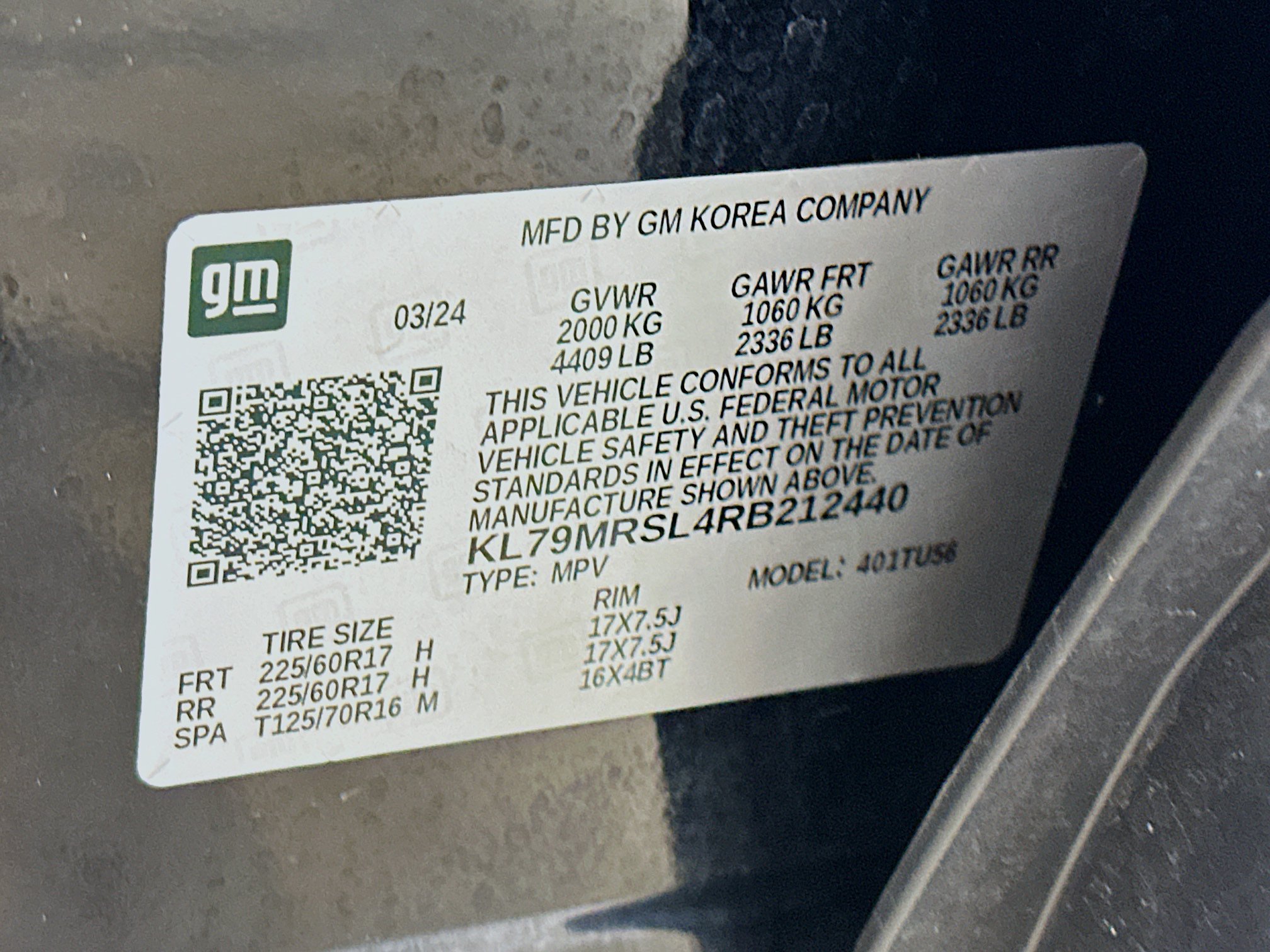 Used 2024 Chevrolet TrailBlazer LT AWD/4WD image 12
