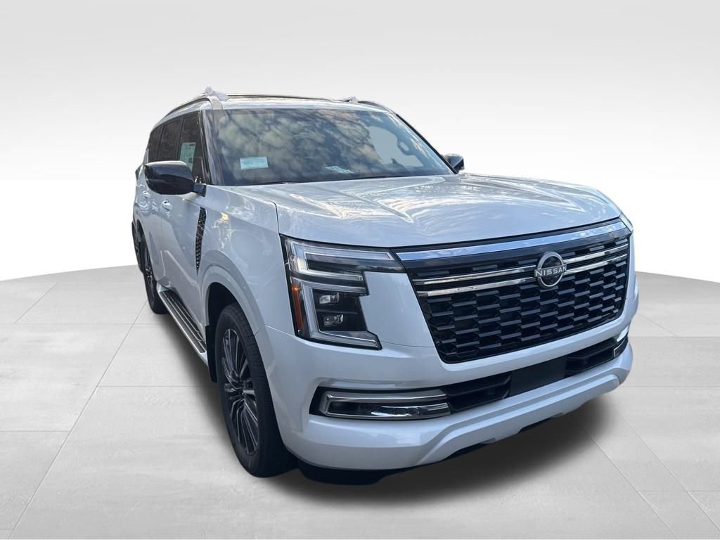 New 2026 Nissan Armada Platinum Reserve image 4