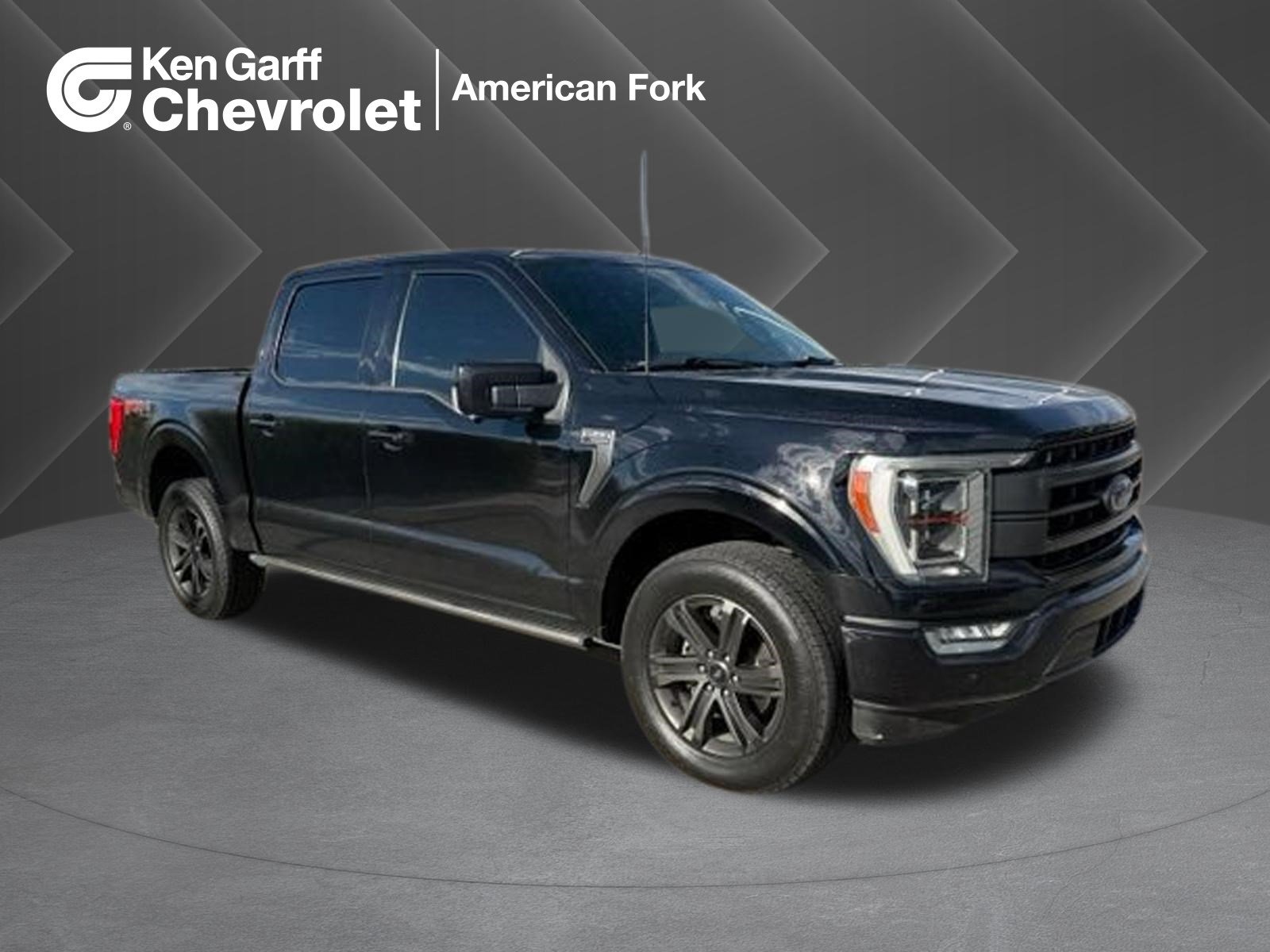 Used 2021 Ford F150 Lariat w/ Equipment Group 502A High AWD/4WD image 1