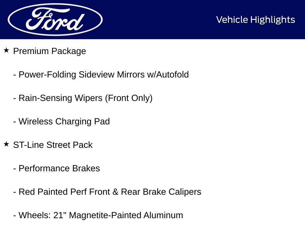 New 2025 Ford Explorer ST-Line w/ Premium Package image 2