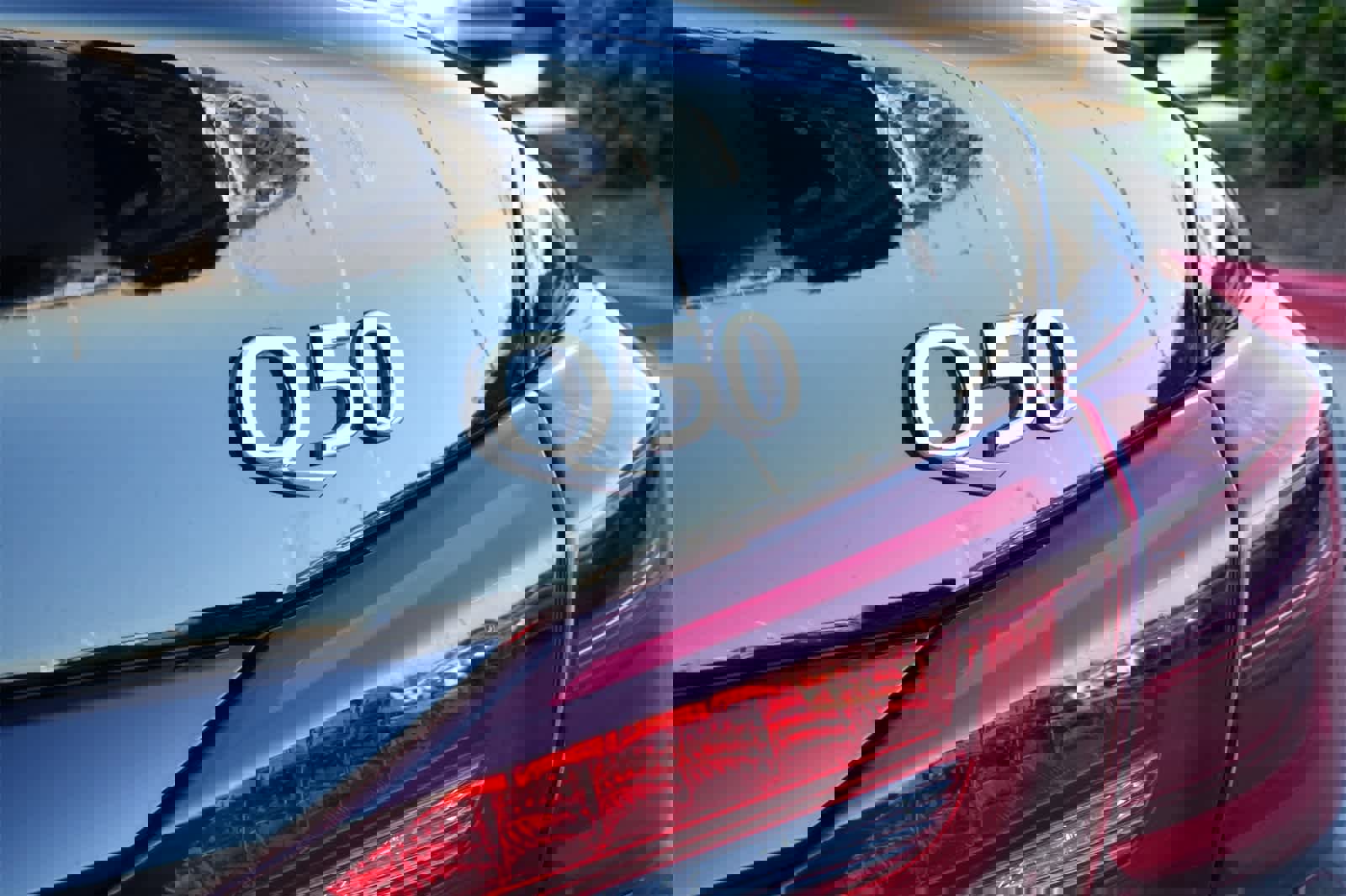 Certified 2024 INFINITI Q50 Sensory image 19