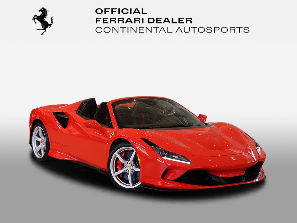 Certified 2023 Ferrari F8 Tributo RWD image 1