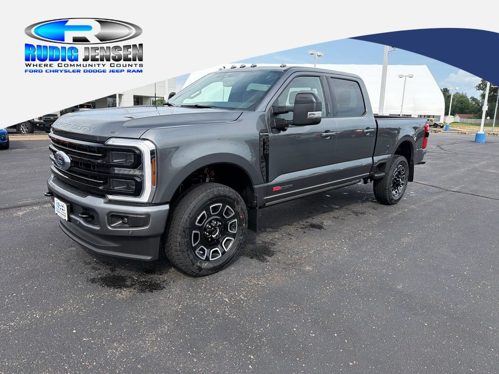 New 2026 Ford F350 Platinum AWD/4WD 360° Tour
