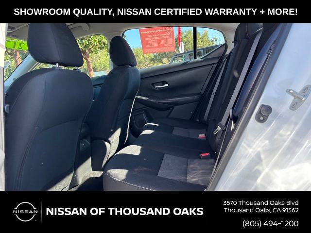 Certified 2021 Nissan Sentra SV FWD image 26