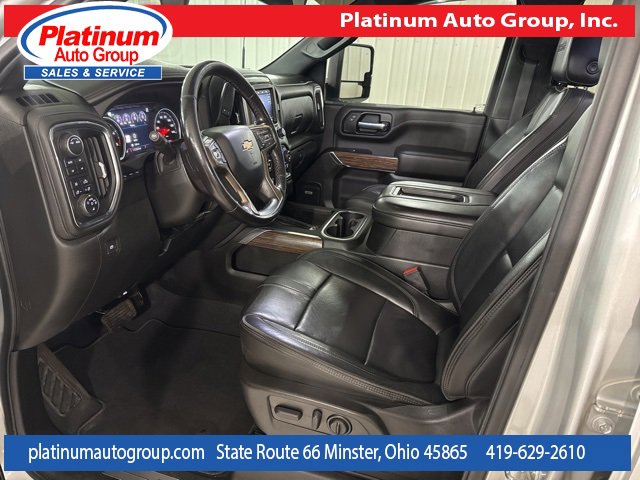 Used 2022 Chevrolet Silverado 2500 High Country w/ Technology Package image 10