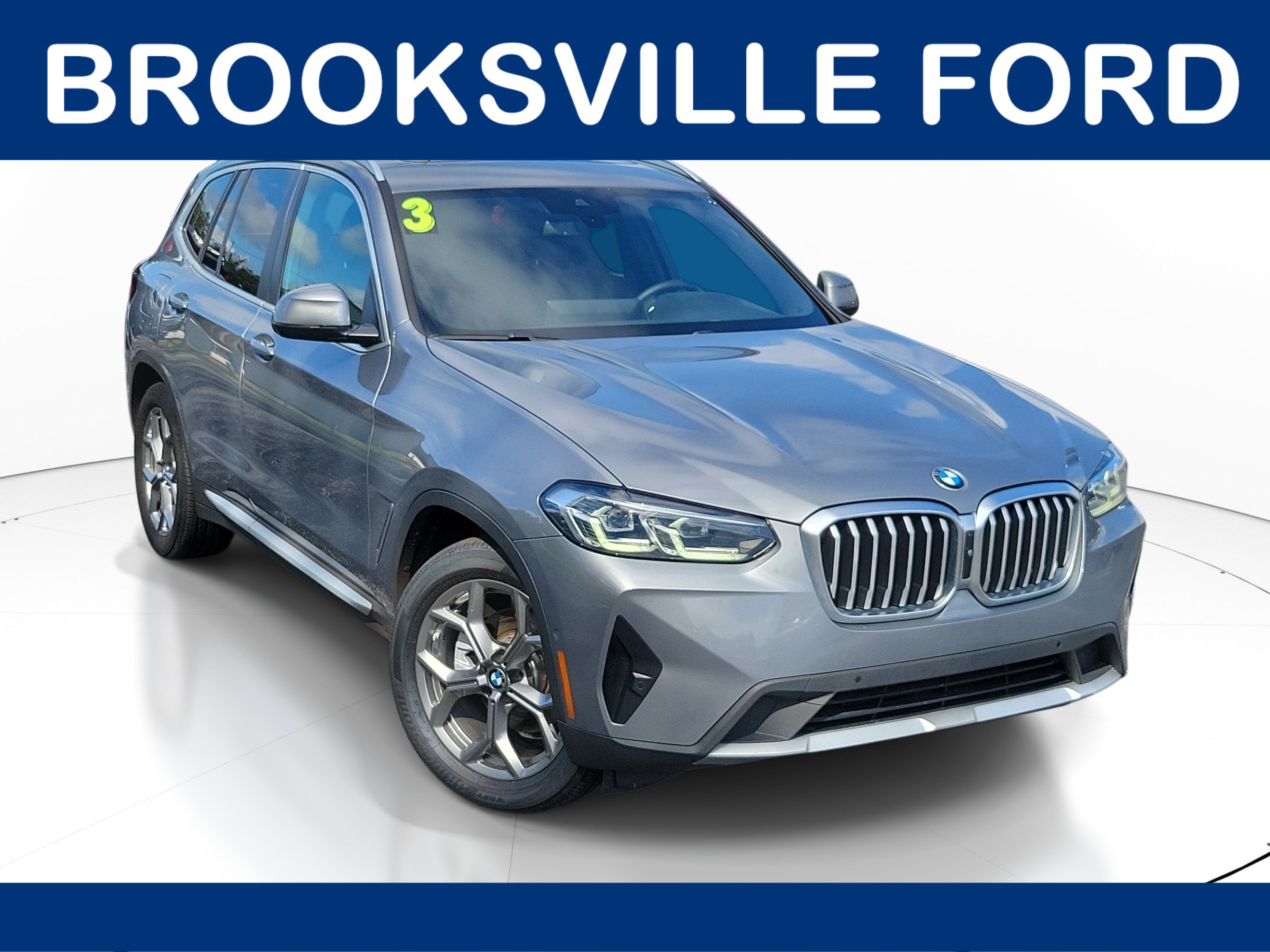 Used 2023 BMW X3 sDrive30i w/ Premium Package RWD image 1