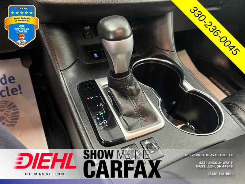 Used 2018 Toyota Highlander XLE AWD/4WD image 34