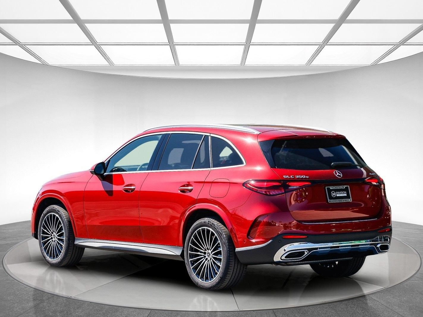 New 2026 Mercedes-Benz GLC 350e 4MATIC image 3