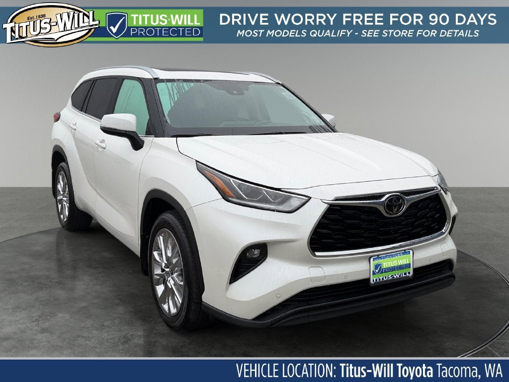 Used 2021 Toyota Highlander Limited