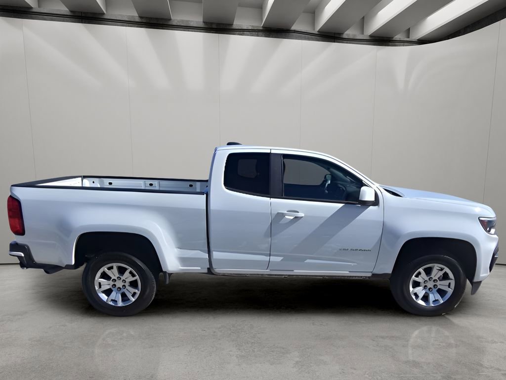 Used 2022 Chevrolet Colorado LT w/ Fleet Safety Package image 6