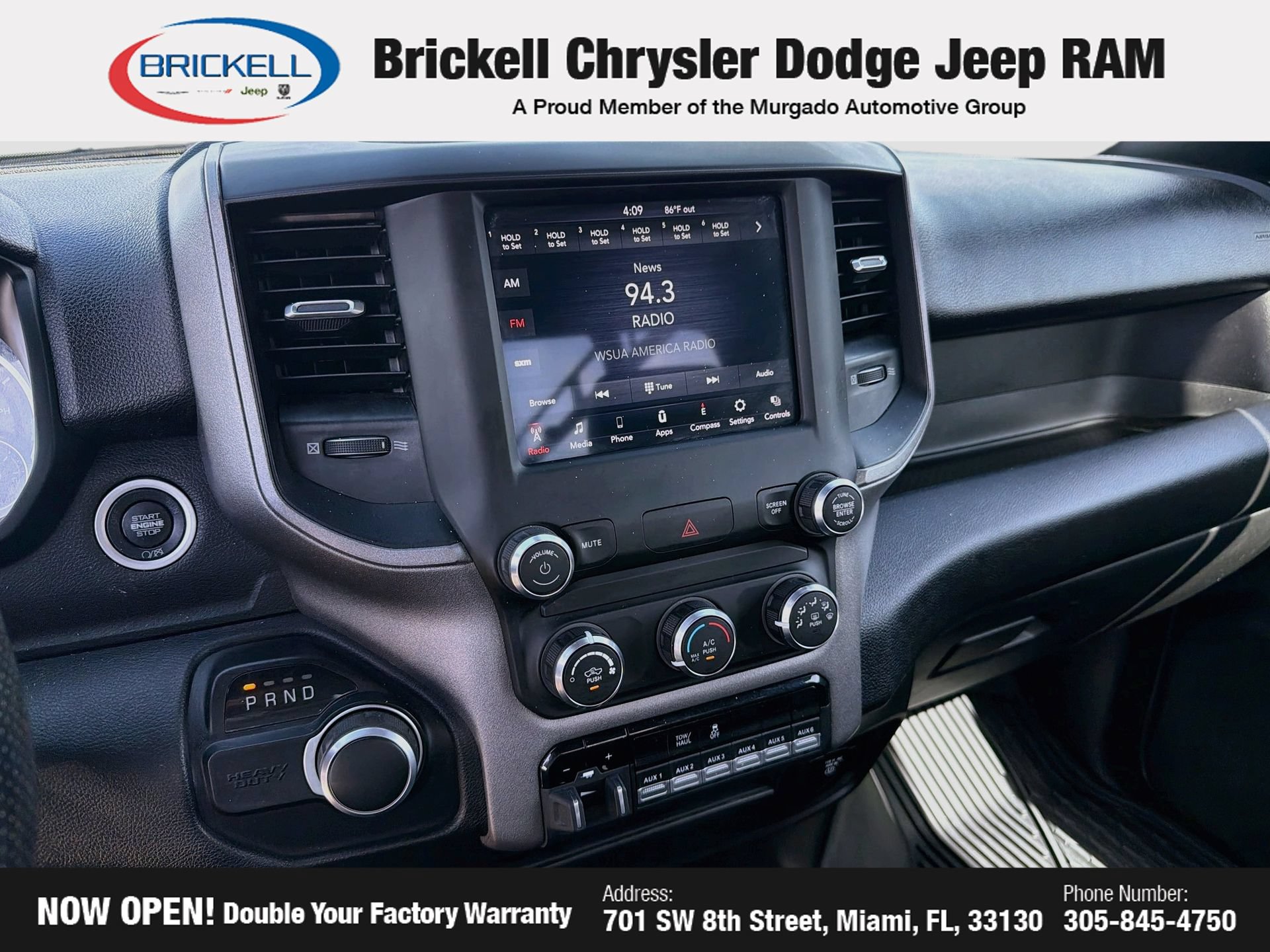 Used 2021 RAM 2500 Tradesman w/ Chrome Appearance Group RWD image 19