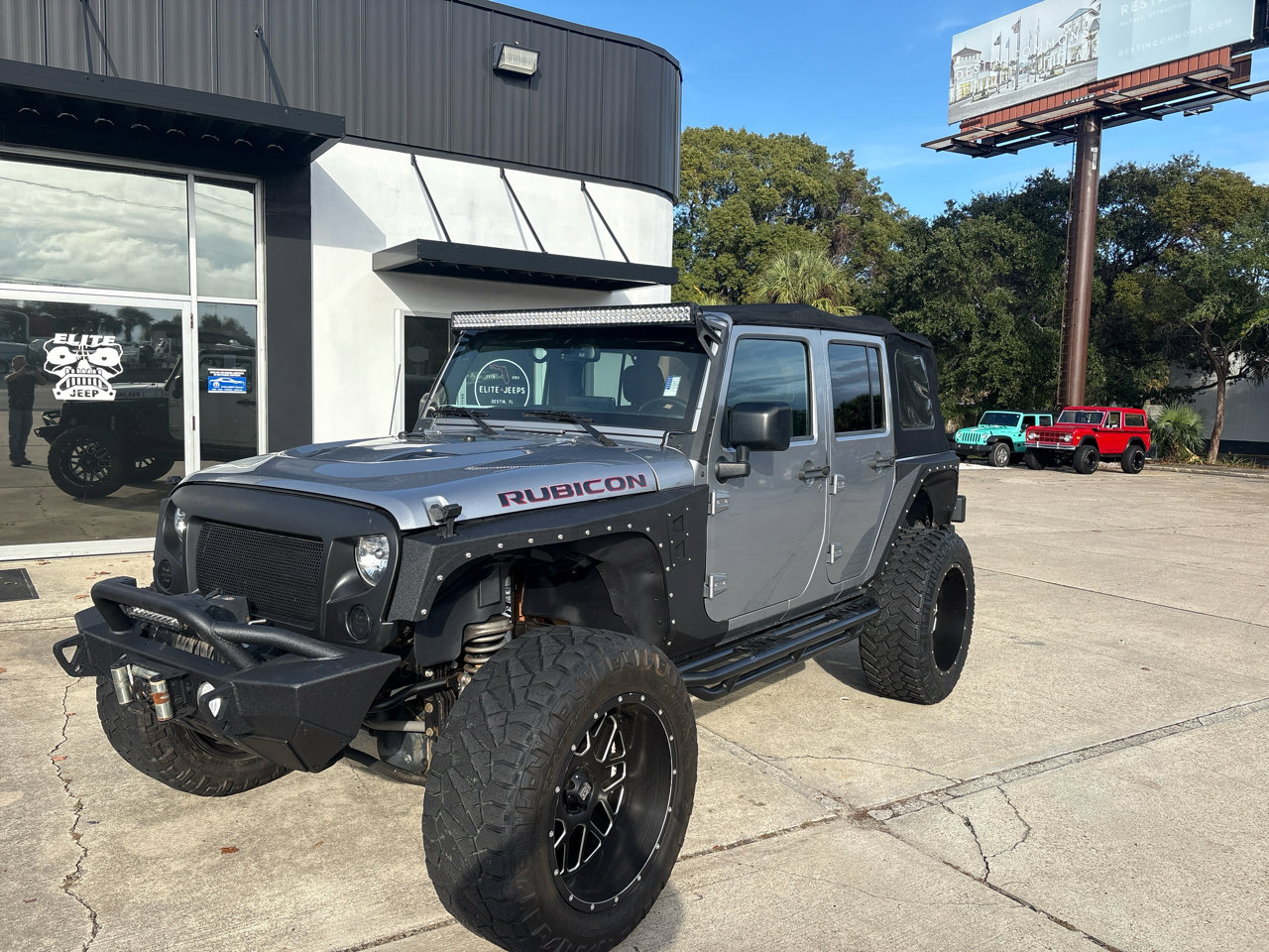 Used 2016 Jeep Wrangler Unlimited Rubicon image 2